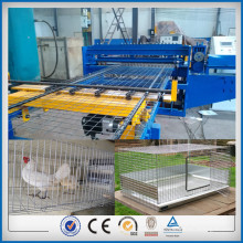 Fast speed wire chicken cage machine factory